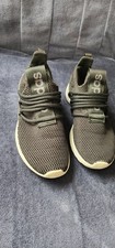 Adidas Youth Size 4 Sneakers Black picture