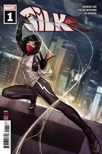 Silk #1 (Of 5) Cover A Stonehouse 3/31/21 NM 1st Appearance of Saya Isii 🔑 picture