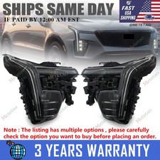 Left or Right Side For Cadillac XT4 2024-2025 LED Headlight 42888029 42888030 picture