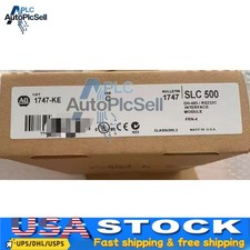 New Factory Sealed AB 1747-KE SLC 500 PLC Communications Module 1747KE picture