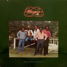 Whispers* - Love Is Where You Find It (LP, Album) (Mint (M)) - 4275506430 picture