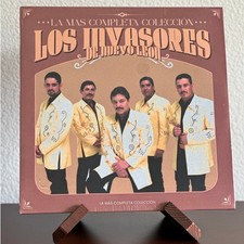 Los Invasores De Nuevo León - La Más Completa Colección 1LP Vinyl picture