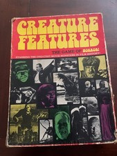 CREATURE FEATURES Game of Horror Complete 1975 ATHOL Monster Movie RARE picture