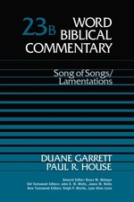 Song of Songs Lamentations (Word Biblical Commentary) picture