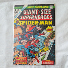 Marvel Giant-Size Super-Heroes #1 Special Issue (1974) - Roy Thomas, Gil Kane picture