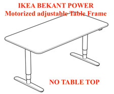 IKEA BEKANT POWER Motorized Underframe for Desk 802.632.24 –NEW - NO TABLE TOP picture