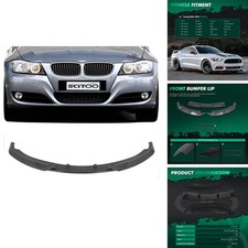 SCITOO Glossy Carbon Front Bumper Lip Fits 2011-2013 BMW 119596-5206-2047054011 picture