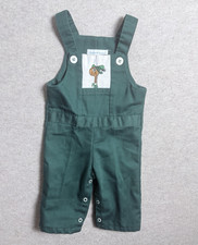 Richard Scarry Donmoor 12 Mo Lowly Worm Overalls Green 19-22 lbs Vtg 1970s picture
