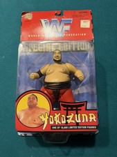 1997 WWF Jakks Yokozuna Special Edition KB Toys 1 of 18,000 Sealed MOC picture