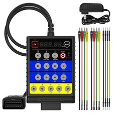 Circuit Test OBD II / CAN BUS Breakout Box 16-Pin CAN Breakout Protocol Detector picture