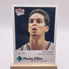 2002-03 Fleer Ultra - Photo Effex Pau Gasol #10 PE Masterpiece /25 picture