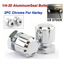 2x Solo Seat Mounting Nuts For Harley Softail Deluxe Heritage Fat Boy Touring picture