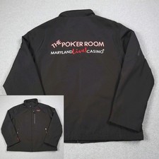 Maryland Live Casino Hotel Tumi Tech Jacket Men XL Black The Poker Room Official picture