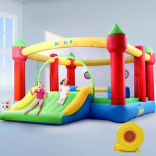 15ftx12ft Large Commercial Inflatable PVC Bounce House Wider Slide with Blower picture