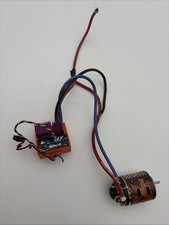 Vintage Novak USA Dually Dual Profile Orange Brushed ESC Combo picture