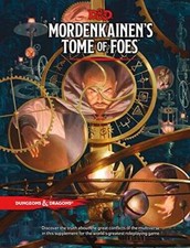 D&D MORDENKAINEN'S TOME OF FOES (D&D Accessory) - Hardcover - GOOD picture