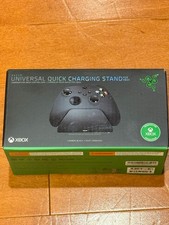 Razer Universal Quick Charging Stand Xbox Controller (Black) NEW SEALED picture