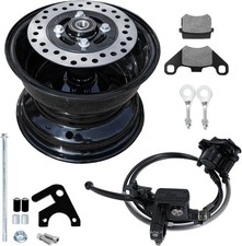Rear Hydraulic Disc Brake Kit for Coleman CT200U CT200U-EX BT200X Mini Bike picture