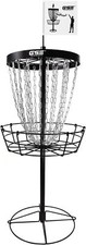 GSE Deluxe Disc Golf Basket. PDGA Approved 24-Chain Portable Disc Golf Goal picture