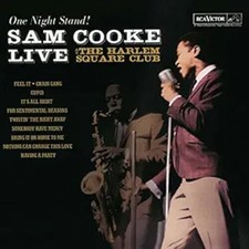 Sam Cooke - Live At The Harlem Square - 140-Gram Black Vinyl [New Vinyl LP] Blac picture