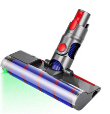 Fluffy Soft Roller Floor Brush Head for Dyson V15 V11 V10 V8 V7 with Green Light picture