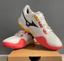 Mizuno Women’s Wave Enforce Tour 2 AC White/Orange picture