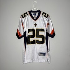 Reggie Bush #25 New Orleans Saints Stitched Super Bowl XLIV Jersey Size 48 XL picture