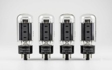 New Tung-Sol Matched Quad(4) 6L6GC STR Tubes-Valves Tested Highest Quality Tone picture