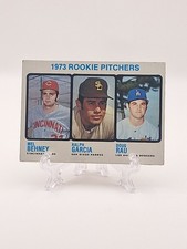 1973 Topps - High Number Doug Rau, Mel Behney, Ralph Garcia #602 (RC) picture