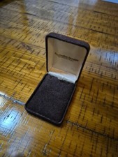 Vintage Kay/DeRoy Jewelers THE DIAMOND PEOPLE Presentation Case Sm. Necklace Box picture