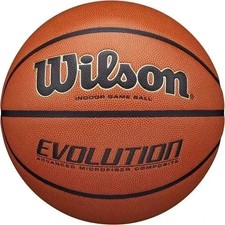 WILSON Men's Evolution Game Basketball (29.5