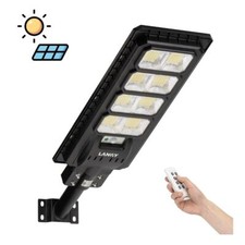 LANGY 60W 90W 120W 200W Solar LED Street Light Outdoor,Solar Parking lots light picture
