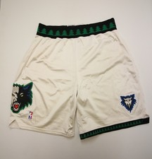 Vintage 97/98' Minnesota Timberwolves Starter Shorts sz 38 Issued #42 NBA picture