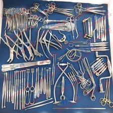 Craniotomy Set 133 Pcs Stainless Steel Instruments Set For Neurosurgery picture