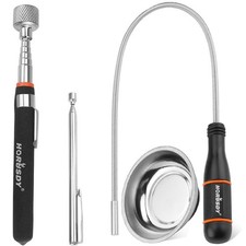 HORUSDY 4-Piece Telescoping Magnetic Pickup Tools Set - 4PCS, 4PCS 5-30.5LB  picture