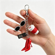 The Devil Wears Prada2 Keychain 2026 Movie Periphery Bag Hanging Charm Fans Gift picture