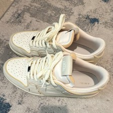 AMIRI Skel Top Low Collegiate Birch White, AMFOSR1030-216 (size 47) picture