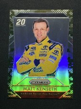 2016 Panini Prizm NASCAR - Matt Kenseth #20 Camo Prizm /20 picture