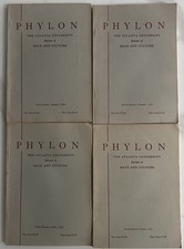 1965 Phylon Atlanta University Review Of Race & Cultures Civil Rights Movement picture