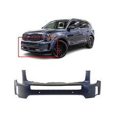 2020-2022 Kia Telluride Primed Front Upper Bumper Cover KI1014107 86510S9010 picture