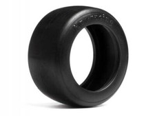 HPI Racing 1/10 Vintage SLICK Racing Tire 31mm D Compound (2) [4792] picture
