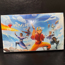 Magic The Gathering Avatar The Last Airbender Play Booster Box Factory Sealed  picture
