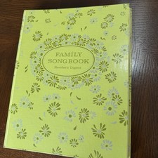 Vintage 1969 Reader’s Digest Family Songbook Spiral Sheet Music Piano Guitar picture