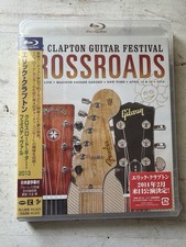 Eric Clapton Crossroads Guitar Festival 2013 Live Madison Square Blue Ray New picture