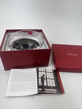 Baccarat France Equator Latitude Small Bowl Wolf Dish 4 5/8