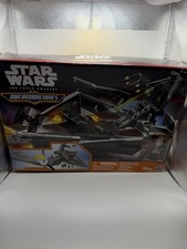Star Wars Micro Machines First Order Star Destroyer Playset B3513 New Sealed picture