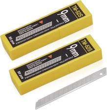OLFA 9mm Ultra Sharp Black Snap Blades 50 Pack Precision Replacement Blades picture