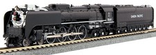 KATO 1260401 N Scale Union Pacific FEF-3 4-8-4 844 Steam 126-0401 DC LOCOMOTIVE picture