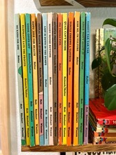 Vintage Sweet Pickles 14 Book Set Richard Hefter Illustrated Hardcovers picture