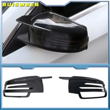 Side Mirror Cap Covers For Mercedes Benz W176 W246 W212 W204 picture